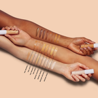 Swatches van e.l.f. Hydrating Camo Concealer Tan Walnut