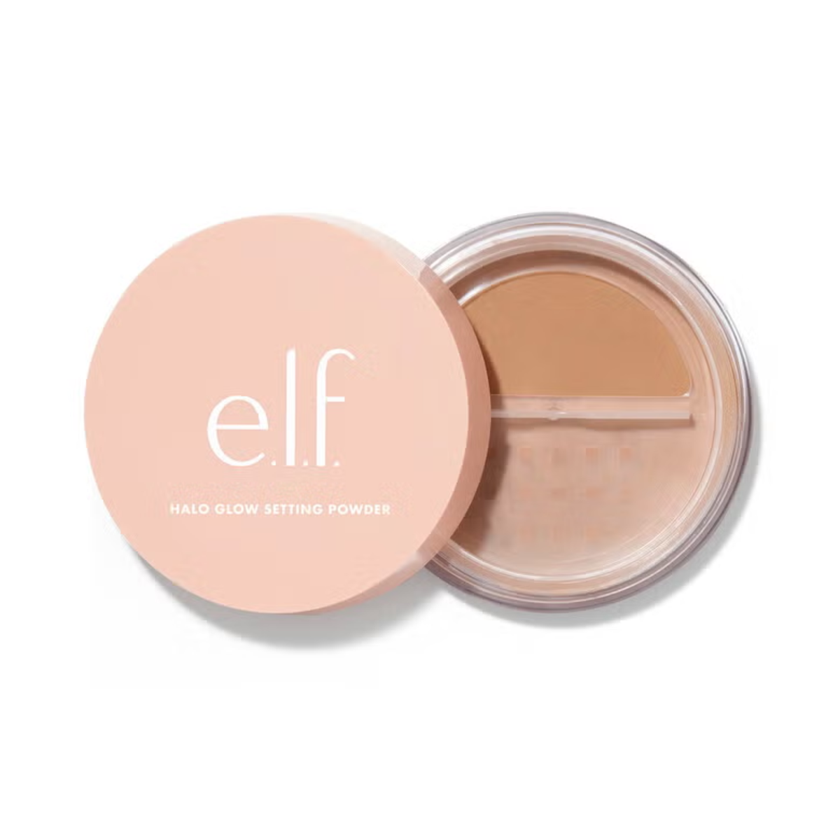e.l.f. Halo Glow Setting Powder in de tint Medium/Tan