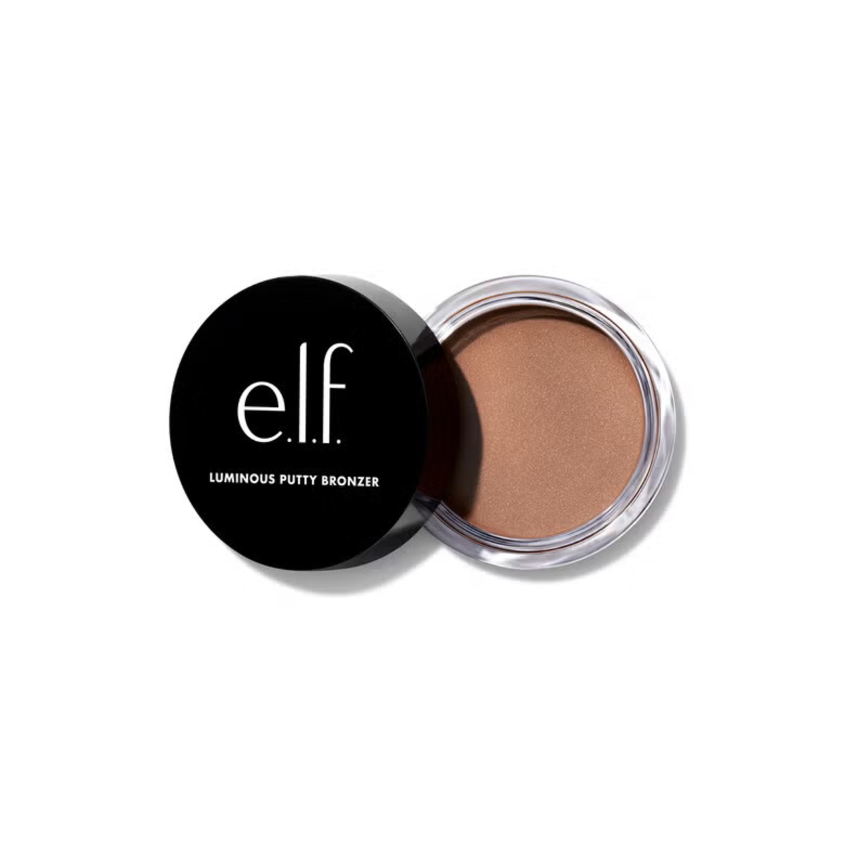 e.l.f. Luminous Putty Bronzer in de tint Day Trip