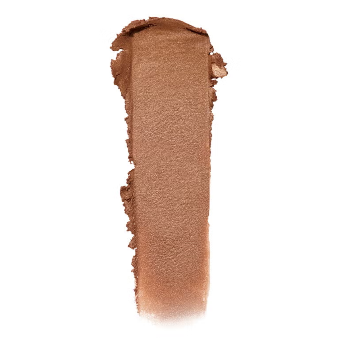 Swatch van e.l.f. Luminous Putty Bronzer Seaside Shimmer