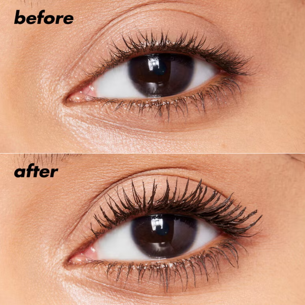 Volle, gelifte wimpers met e.l.f. Big Mood Mascara