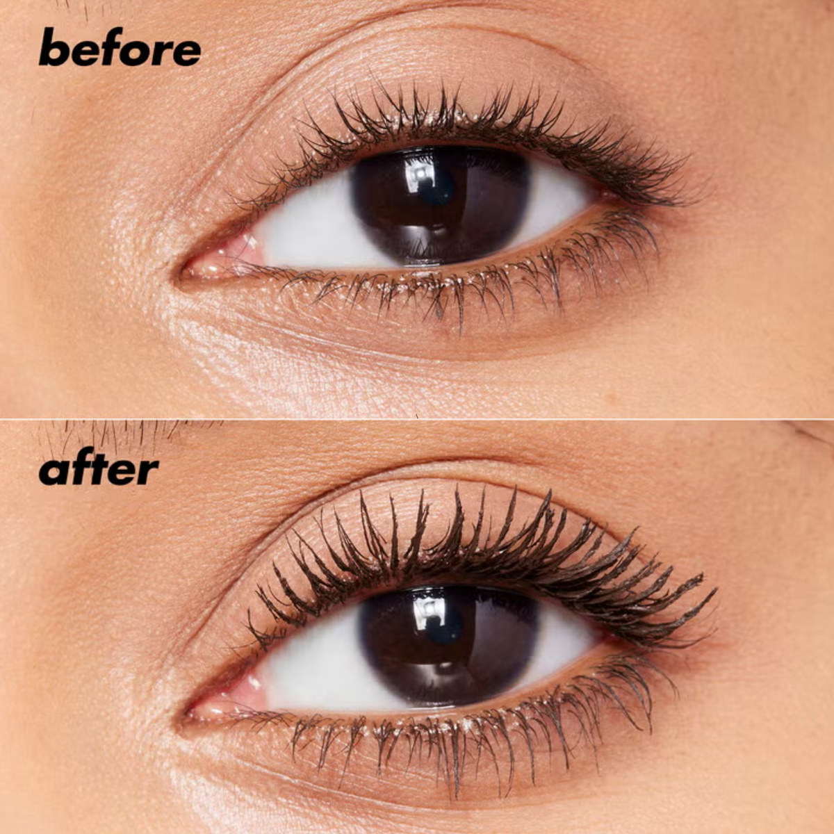 Volle, gelifte wimpers met e.l.f. Big Mood Mascara