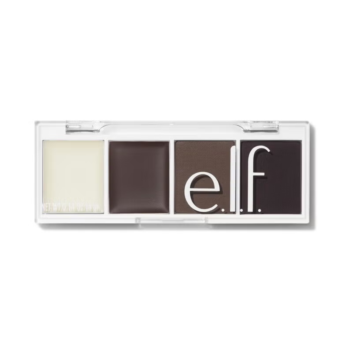 e.l.f. Bite-Size Brow wenkbrauwpalette in de tint Black