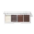 e.l.f. Bite-Size Brow Dark Brown voor natuurlijk gedefinieerde wenkbrauwen