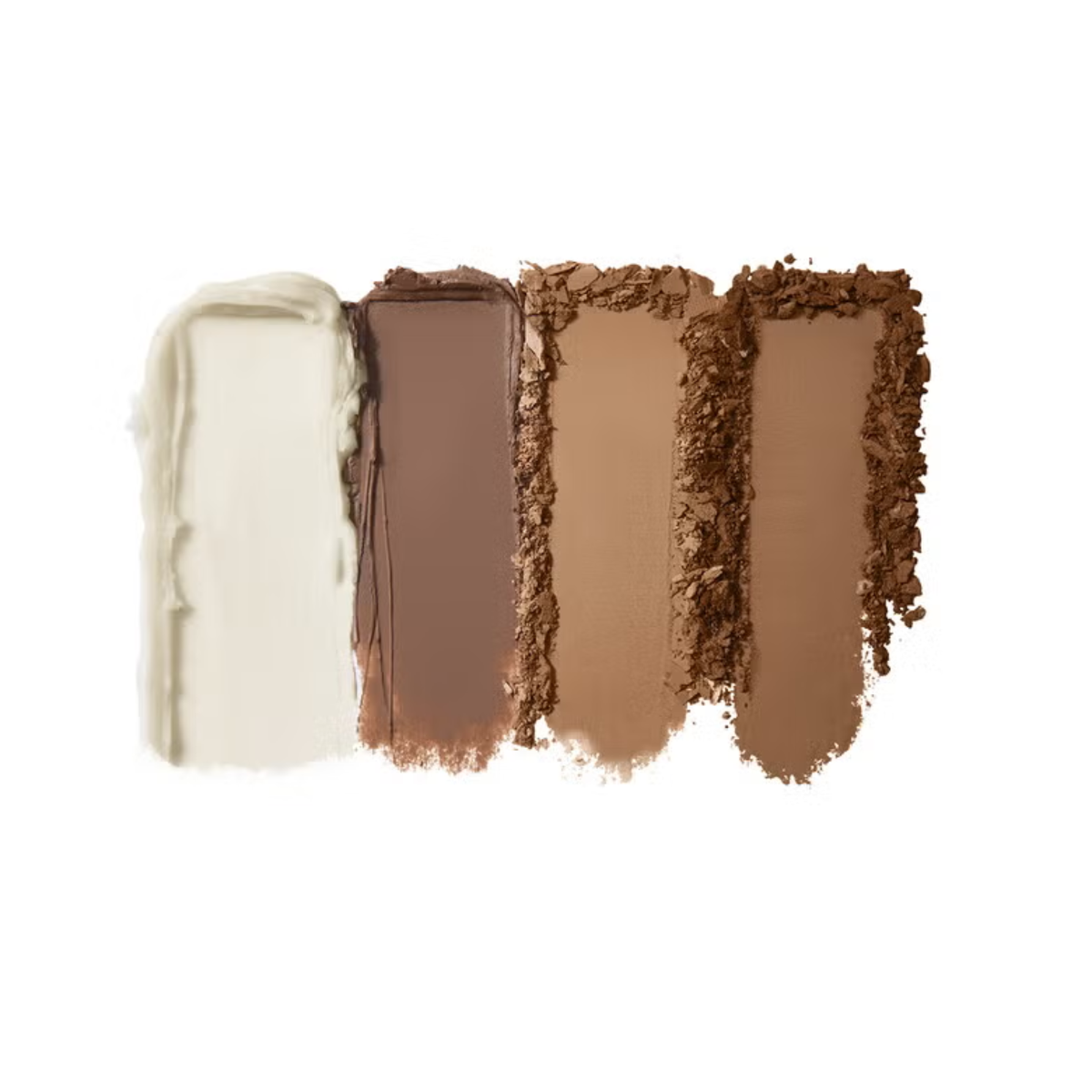 e.l.f. Bite-Size Brow Taupe met wenkbrauwwax en poeder