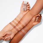Swatches van e.l.f. Bite-Size Brow in de tint Taupe
