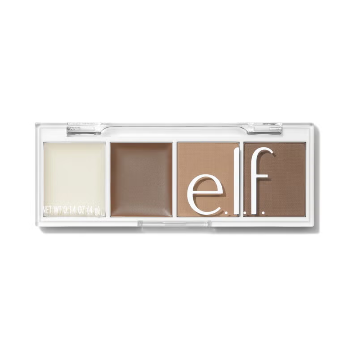e.l.f. Bite-Size Brow wenkbrauwpalette in de tint Taupe