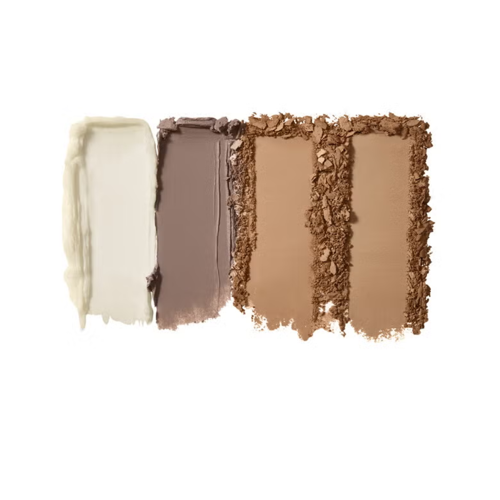 e.l.f. Bite-Size Brow Blonde met wenkbrauwwax en poeder
