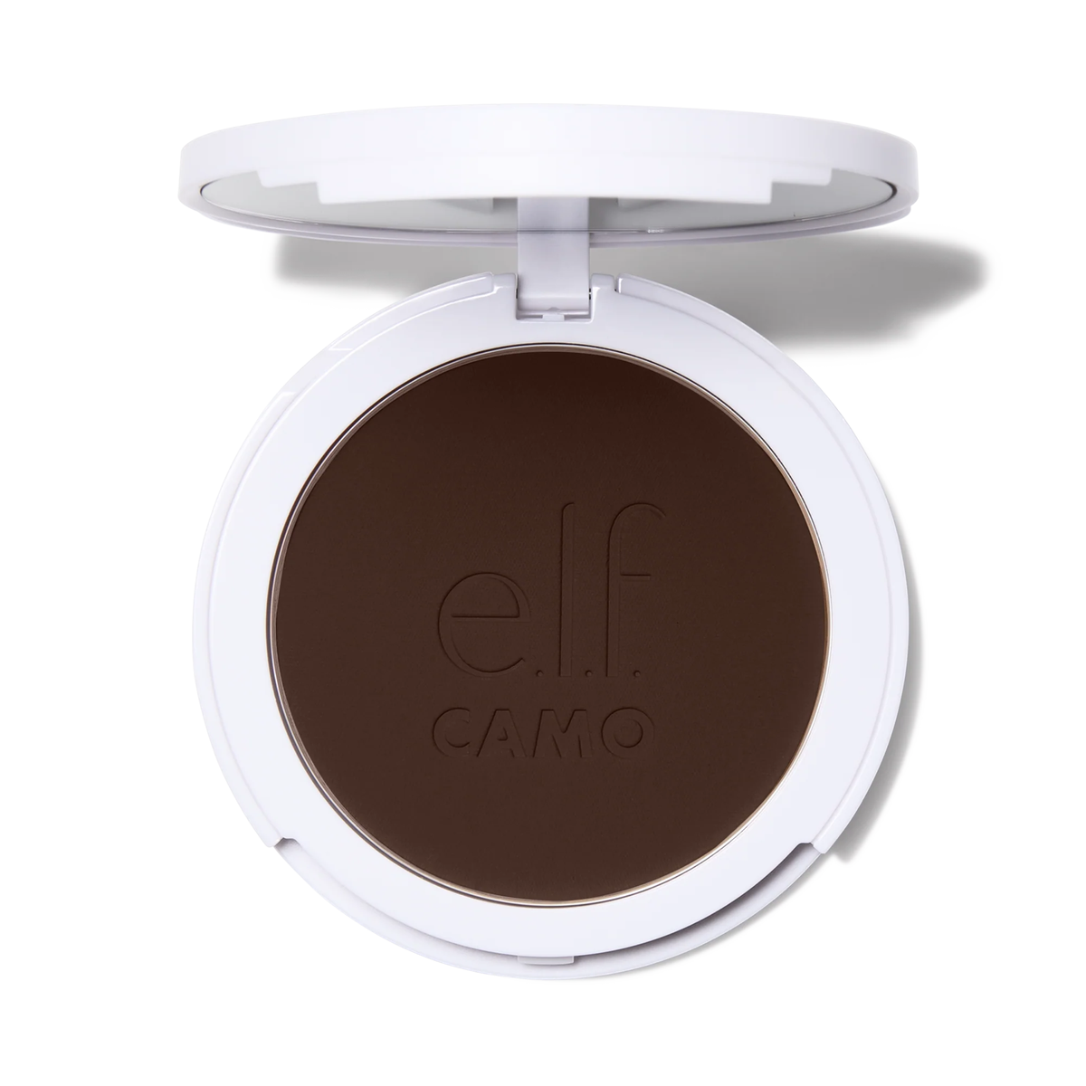 e.l.f. Camo Powder Foundation in een diepe tint