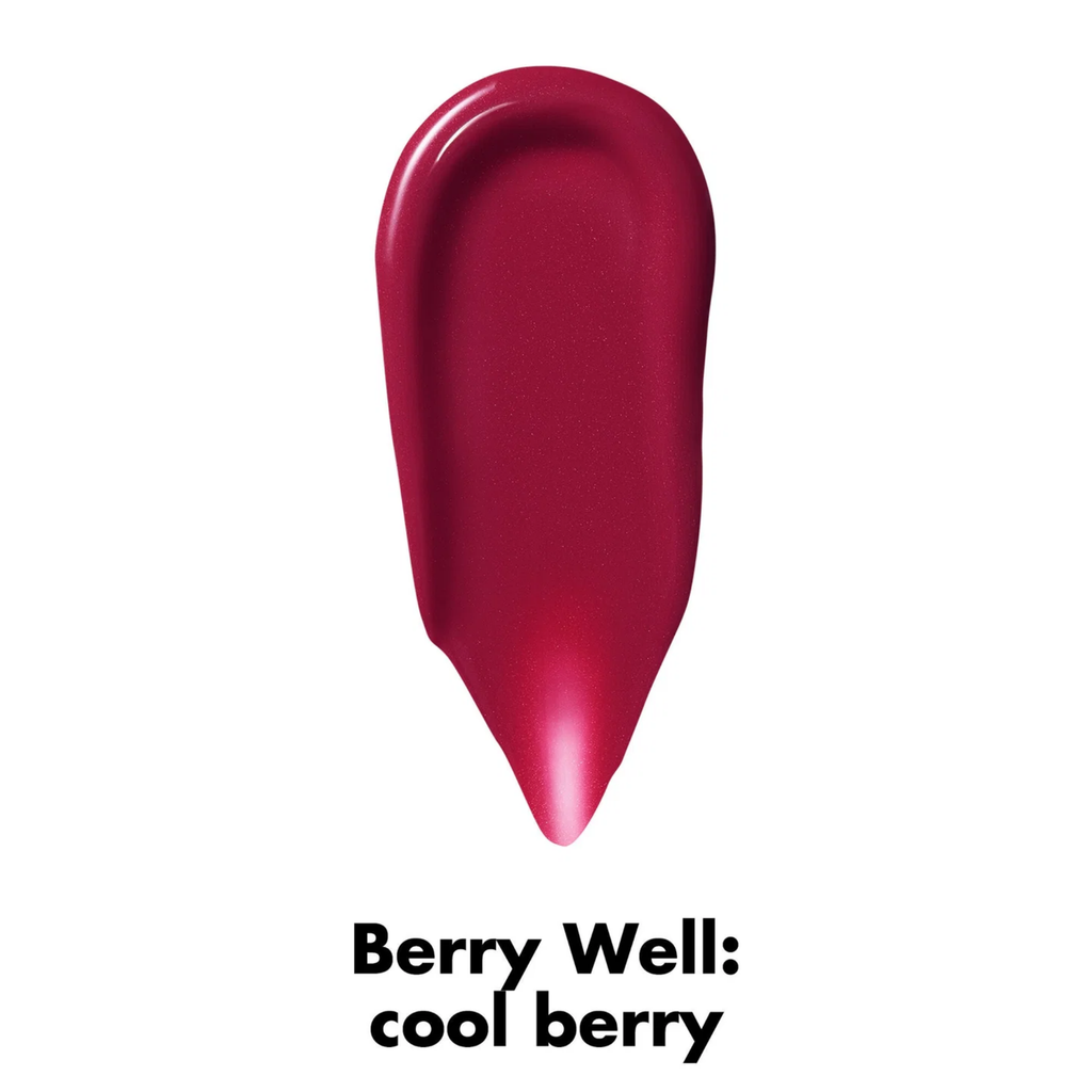 Swatch van e.l.f. Camo Liquid Blush in de tint Berry Well