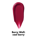 Swatch van e.l.f. Camo Liquid Blush in de tint Berry Well