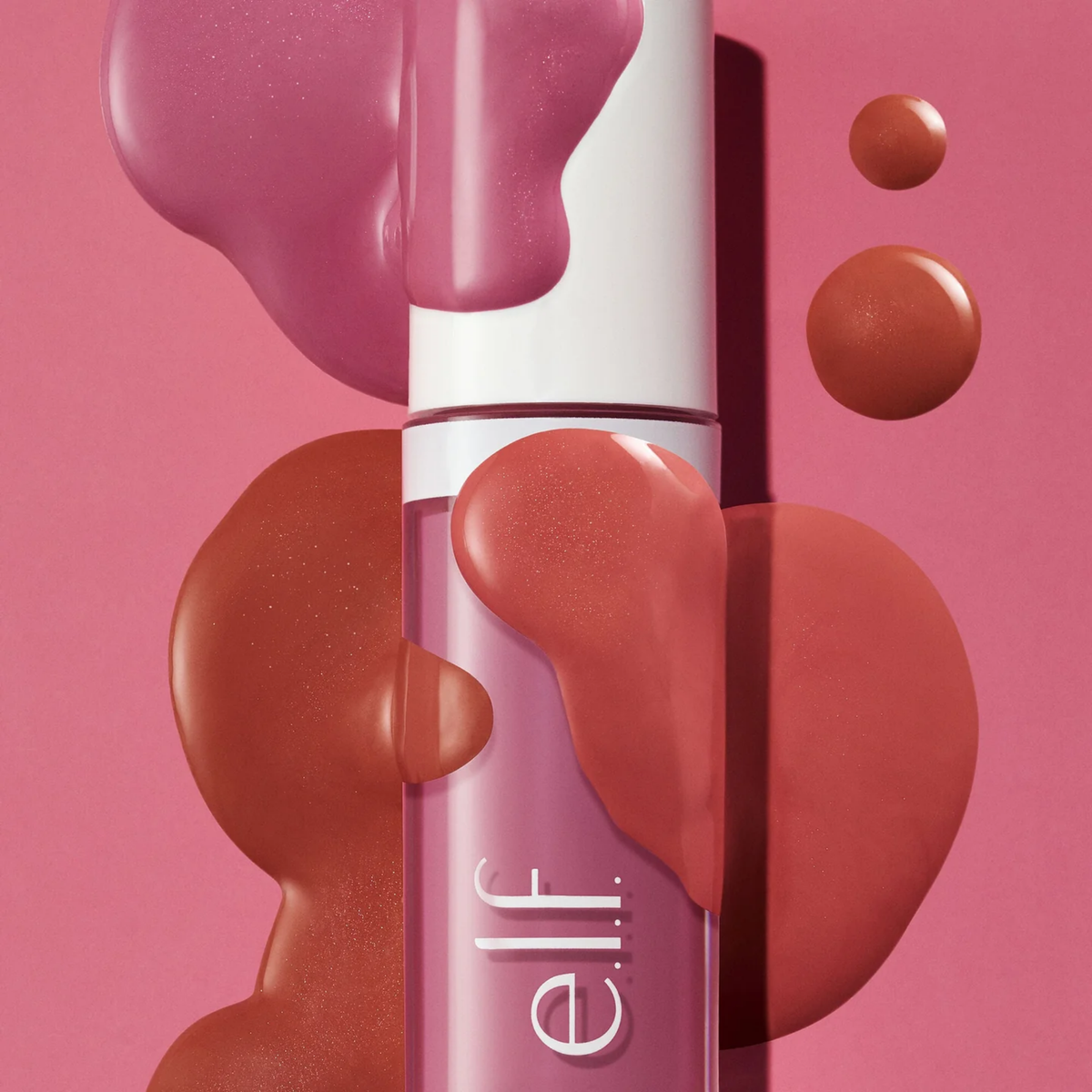 e.l.f. Camo Liquid Blush in Berry Well en Bold-Faced Lilac