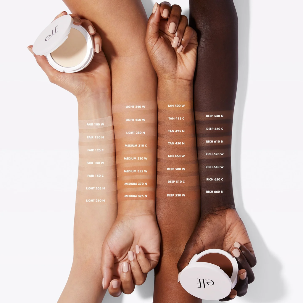 e.l.f. Camo Powder Foundation productweergave