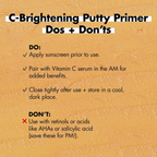 e.l.f. C-Brightening Putty Primer voor een gladde, stralende make-upbasis