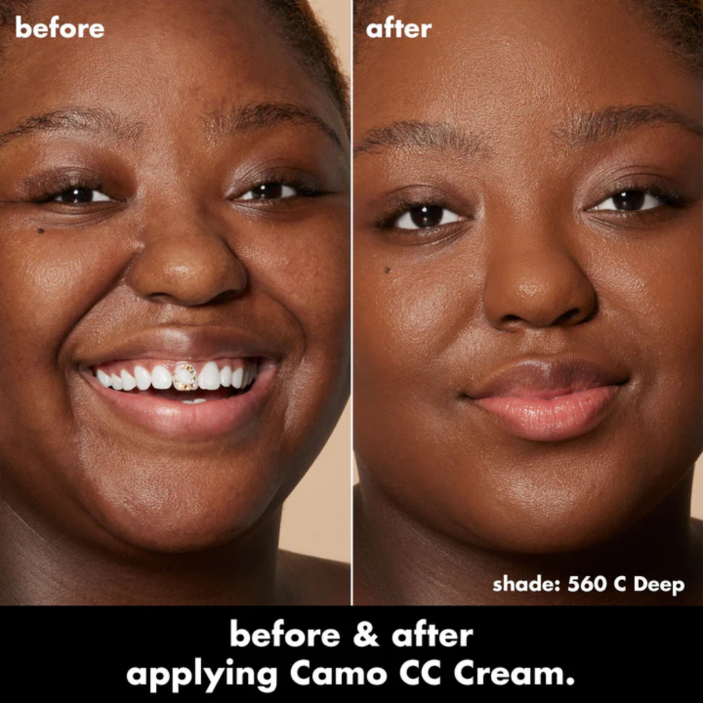 e.l.f. Hydrating Camo CC Cream Deep 560 C productweergave