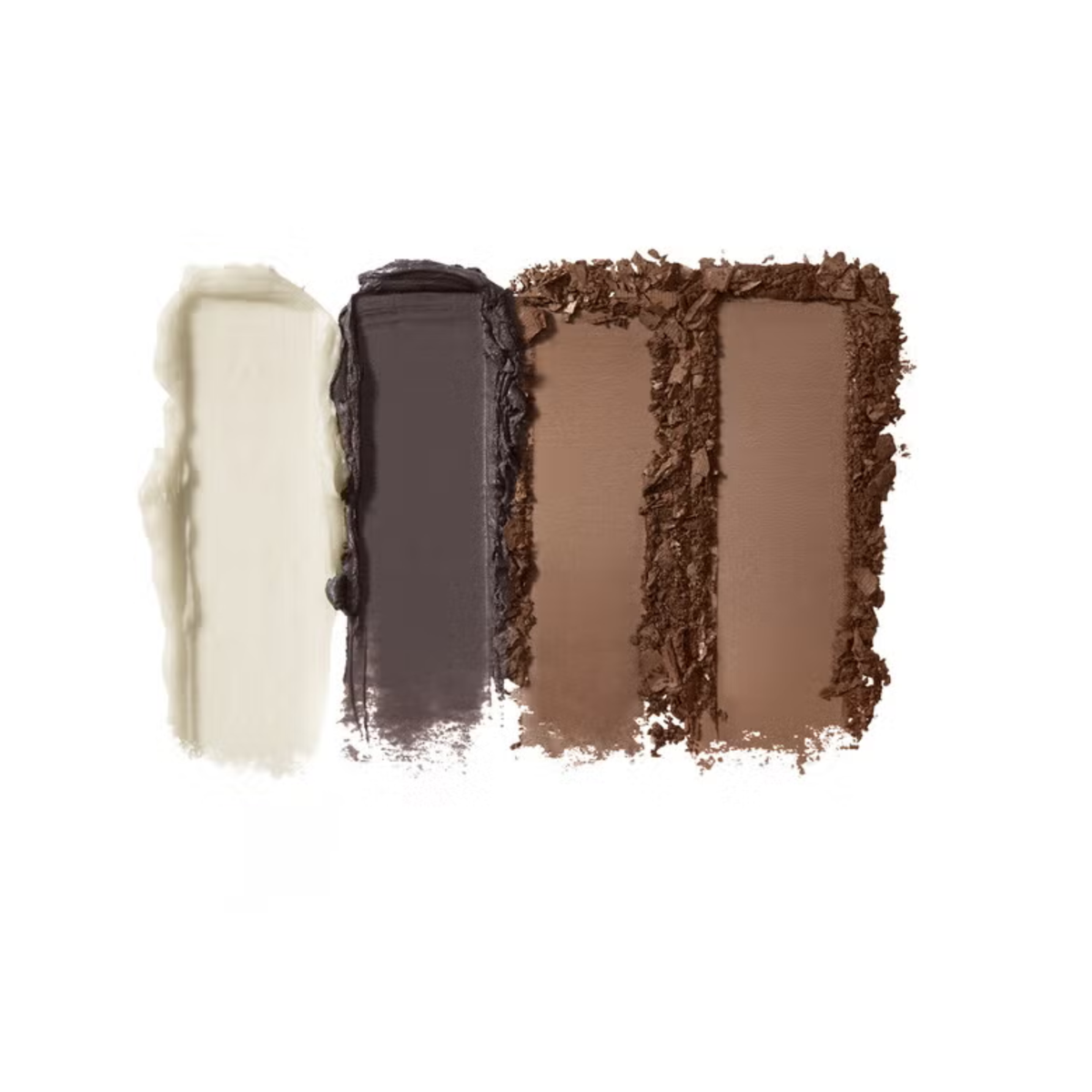 e.l.f. Bite-Size Brow Neutral Brown met wenkbrauwwax en poeder