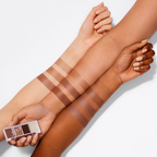 Swatches van e.l.f. Bite-Size Brow in de tint Neutral Brown