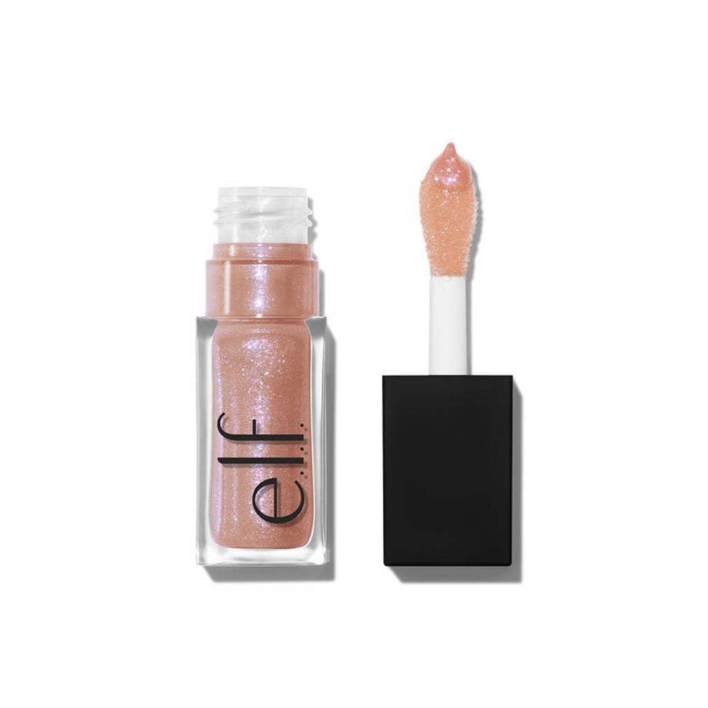 Roze make-uplook met producten uit de e.l.f. Pink-Me Energy Make-upset