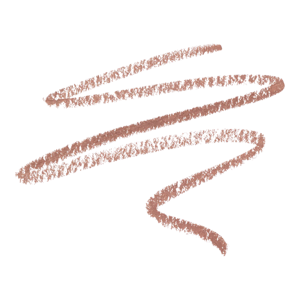 Swatch van e.l.f. Cream Glide Lip Liner in de tint Baddest Beige
