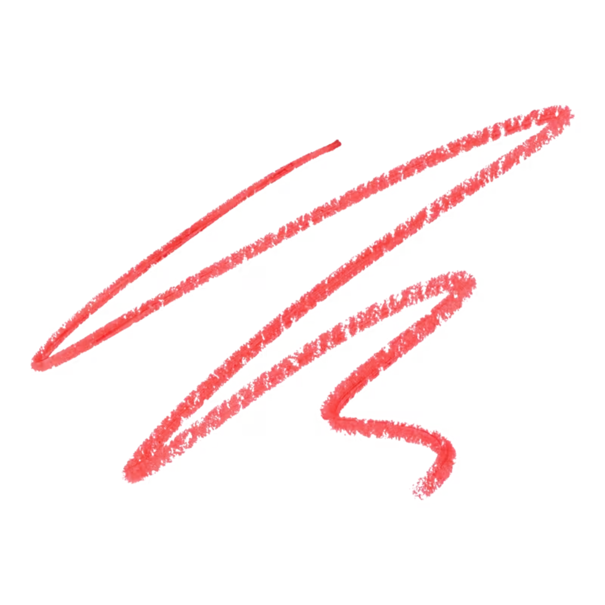 Swatch van e.l.f. Cream Glide Lip Liner in de tint Red Receipt