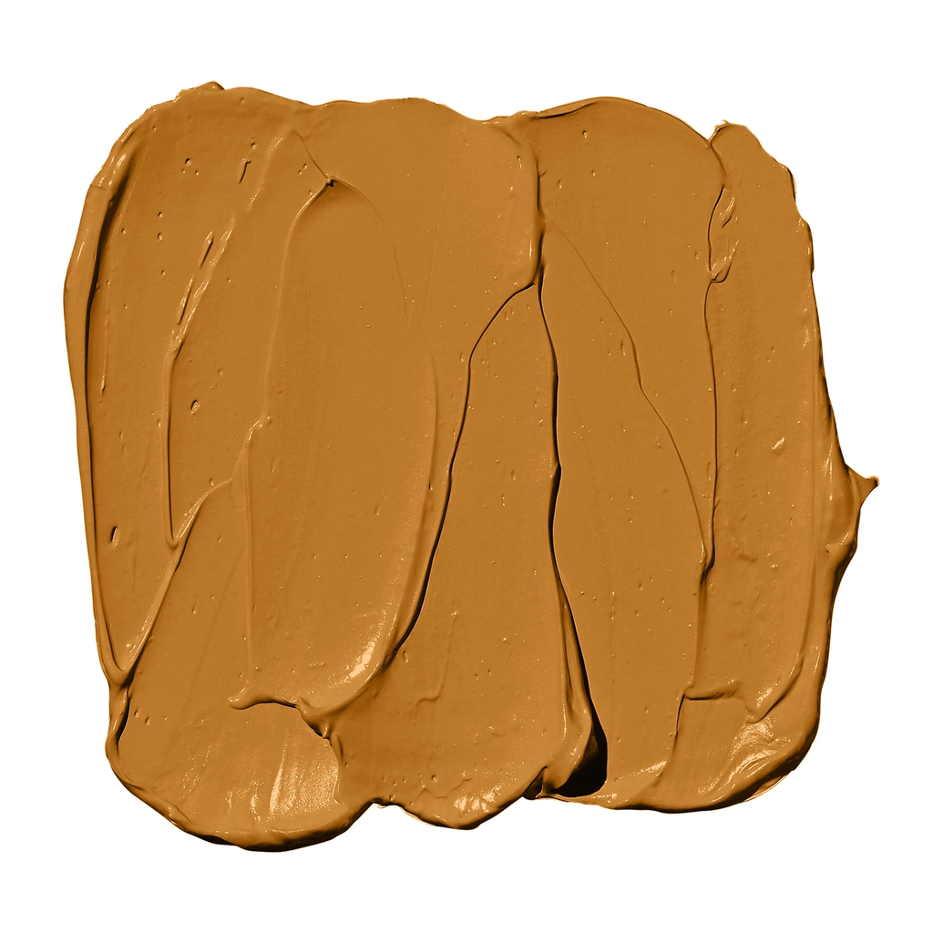 Swatch van e.l.f. Flawless Satin Foundation Suede