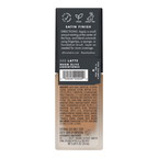 e.l.f. Flawless Satin Foundation Latte aangebracht op de huid