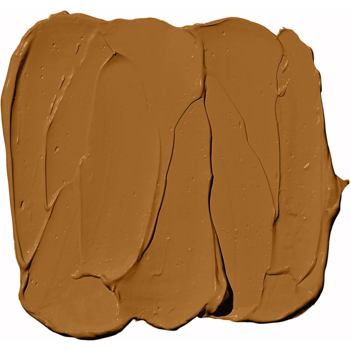 Swatch van e.l.f. Flawless Satin Foundation Maple