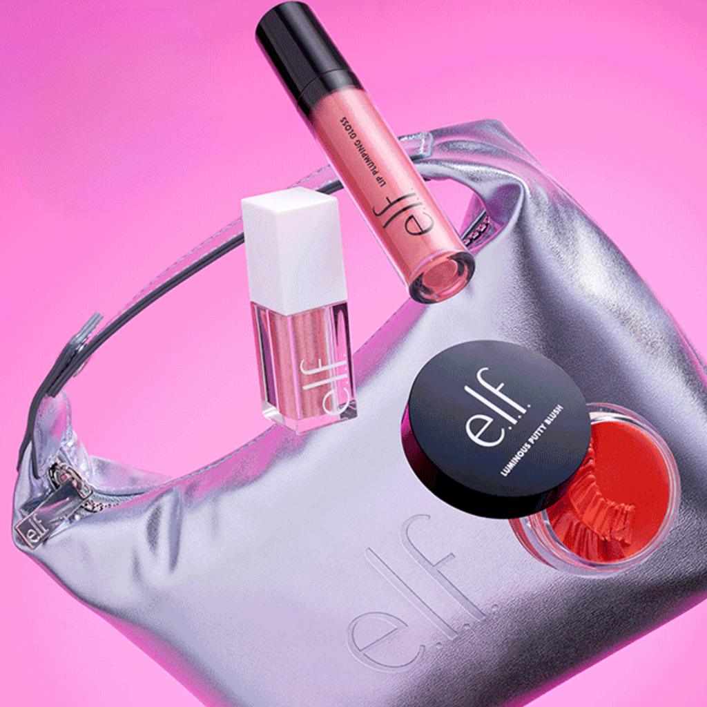 Inhoud van de e.l.f. Gleam Come True Make-up Cadeauset