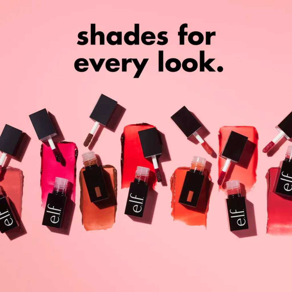 e.l.f. Glossy Lip Stain voor een opbouwbare, langhoudende lipkleur