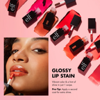 e.l.f. Glossy Lip Stain met lichte, glanzende formule