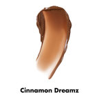 Swatch van e.l.f. Glossy Lip Stain Cinnamon Dreamz