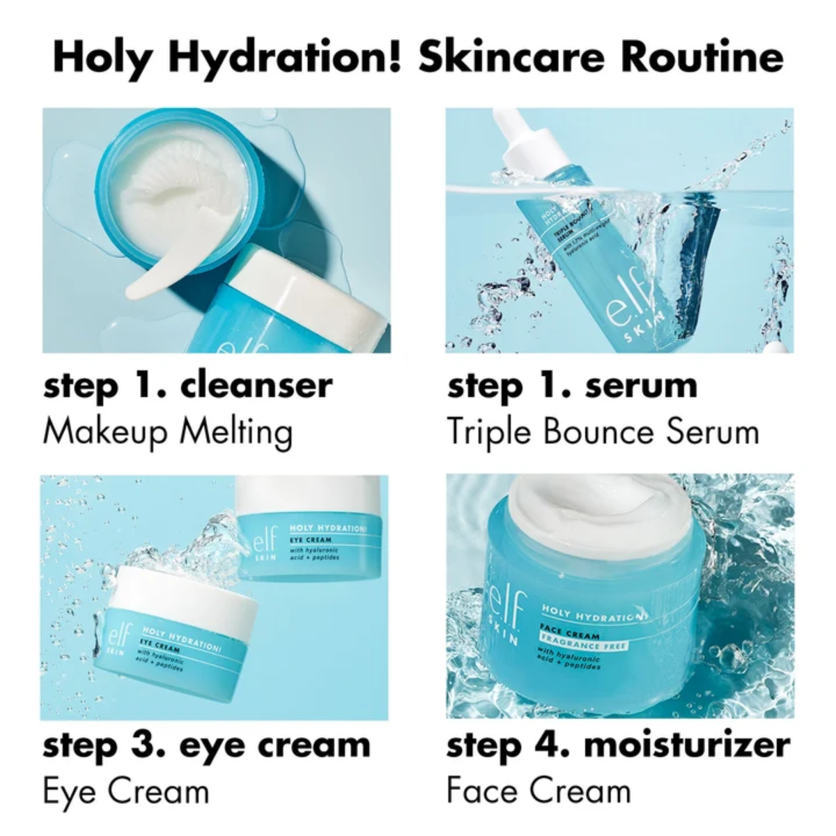e.l.f. Holy Hydration! Face Cream voor een zachte, soepele huid