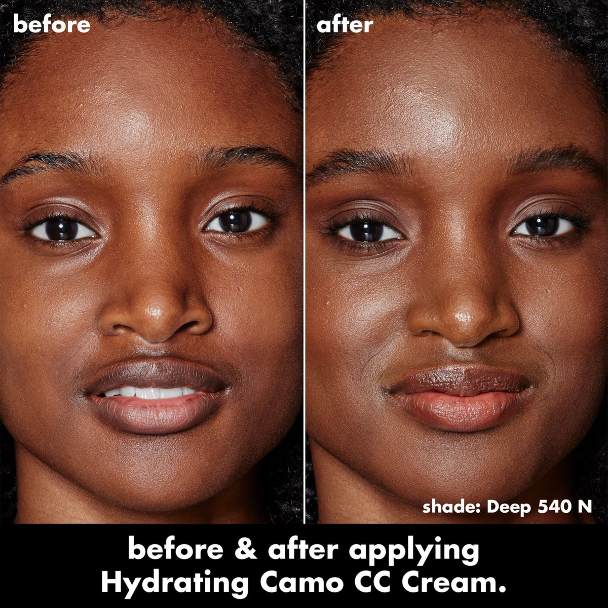 e.l.f. Hydrating Camo CC Cream Deep 540 N productweergave