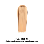 Swatch van e.l.f. Hydrating Camo CC Cream Fair 120 N