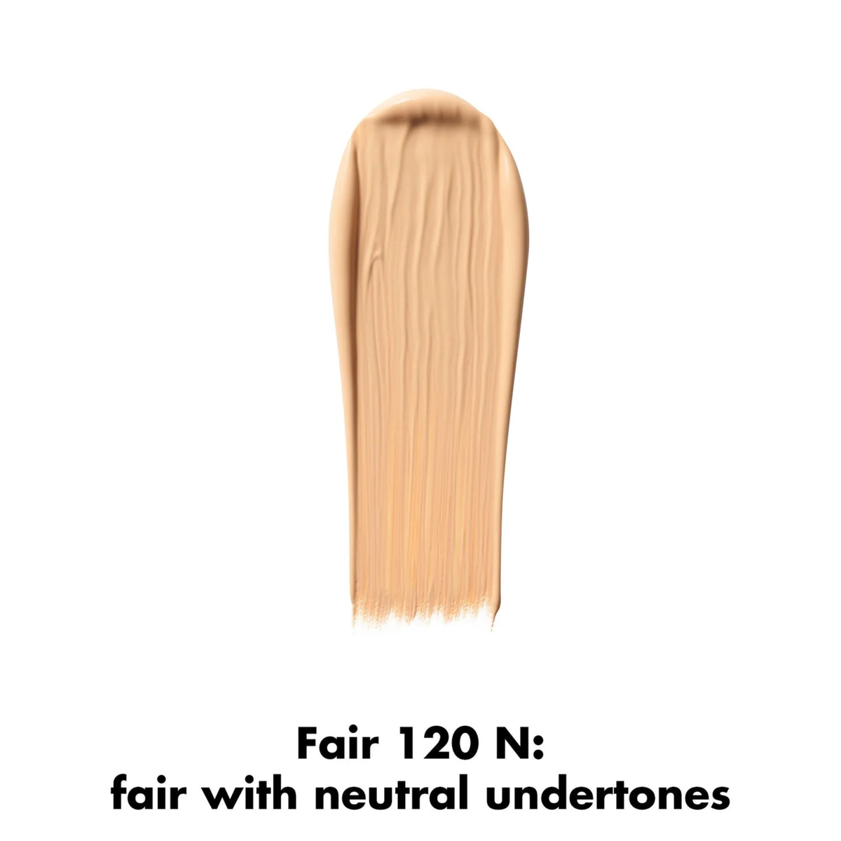 Swatch van e.l.f. Hydrating Camo CC Cream Fair 120 N