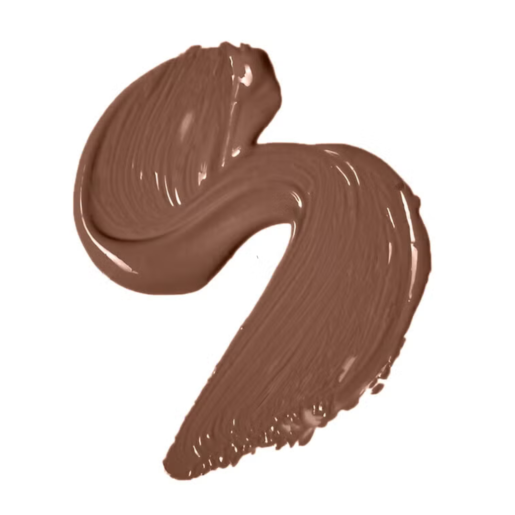Swatch van e.l.f. Hydrating Camo Concealer in de tint Rich Ebony