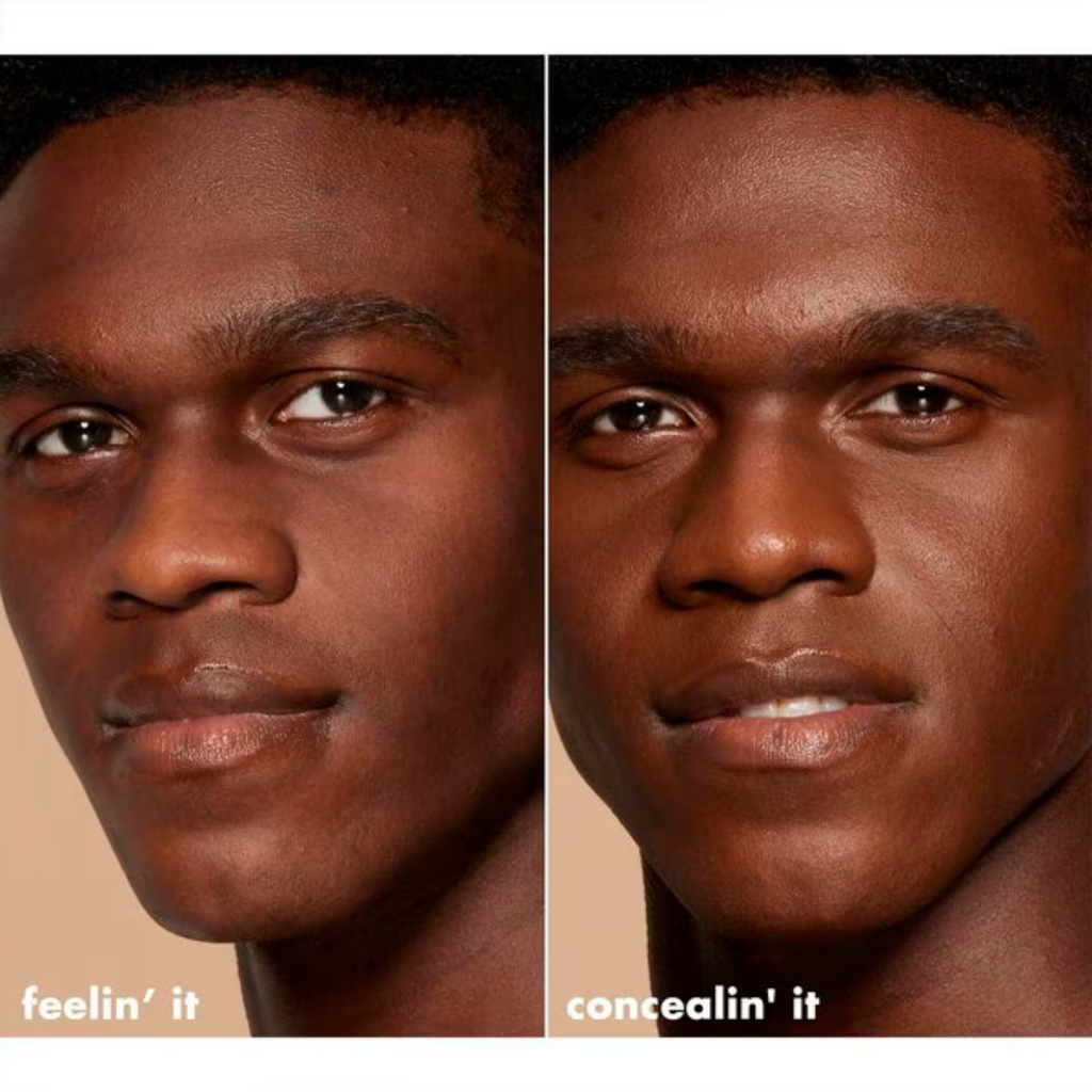 e.l.f. Hydrating Camo Concealer in de tint Rich Ebony