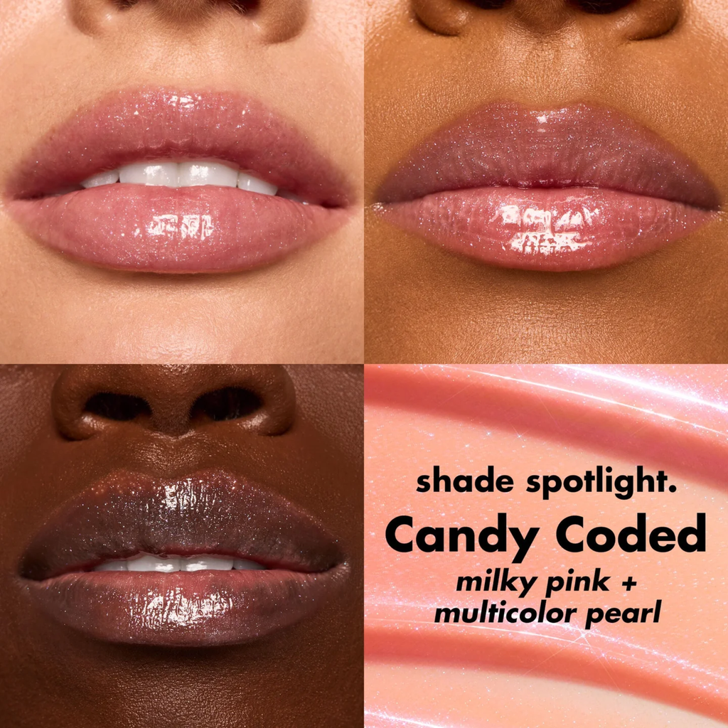 e.l.f. Glow Reviver Lip Oil Glimmer Candy Coded productweergave