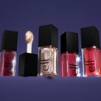 e.l.f. Glow Reviver Lip Oil Glimmer Candy Coded met roze parelmoerglans