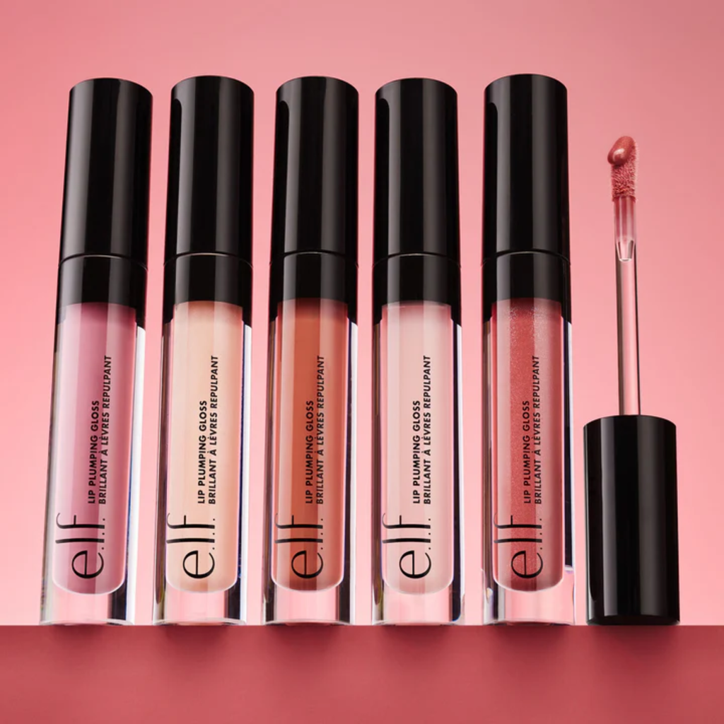 e.l.f. Lip Plumping Gloss met vitamine E en kokosolie