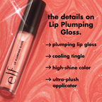 e.l.f. Lip Plumping Gloss met hoogglanzende finish