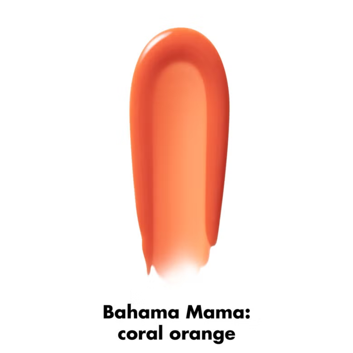 Swatch van e.l.f. Lip Plumping Gloss Bahama Mama