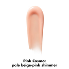 Swatch van e.l.f. Lip Plumping Gloss Pink Cosmo