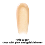Swatch van e.l.f. Lip Plumping Gloss Pink Sugar