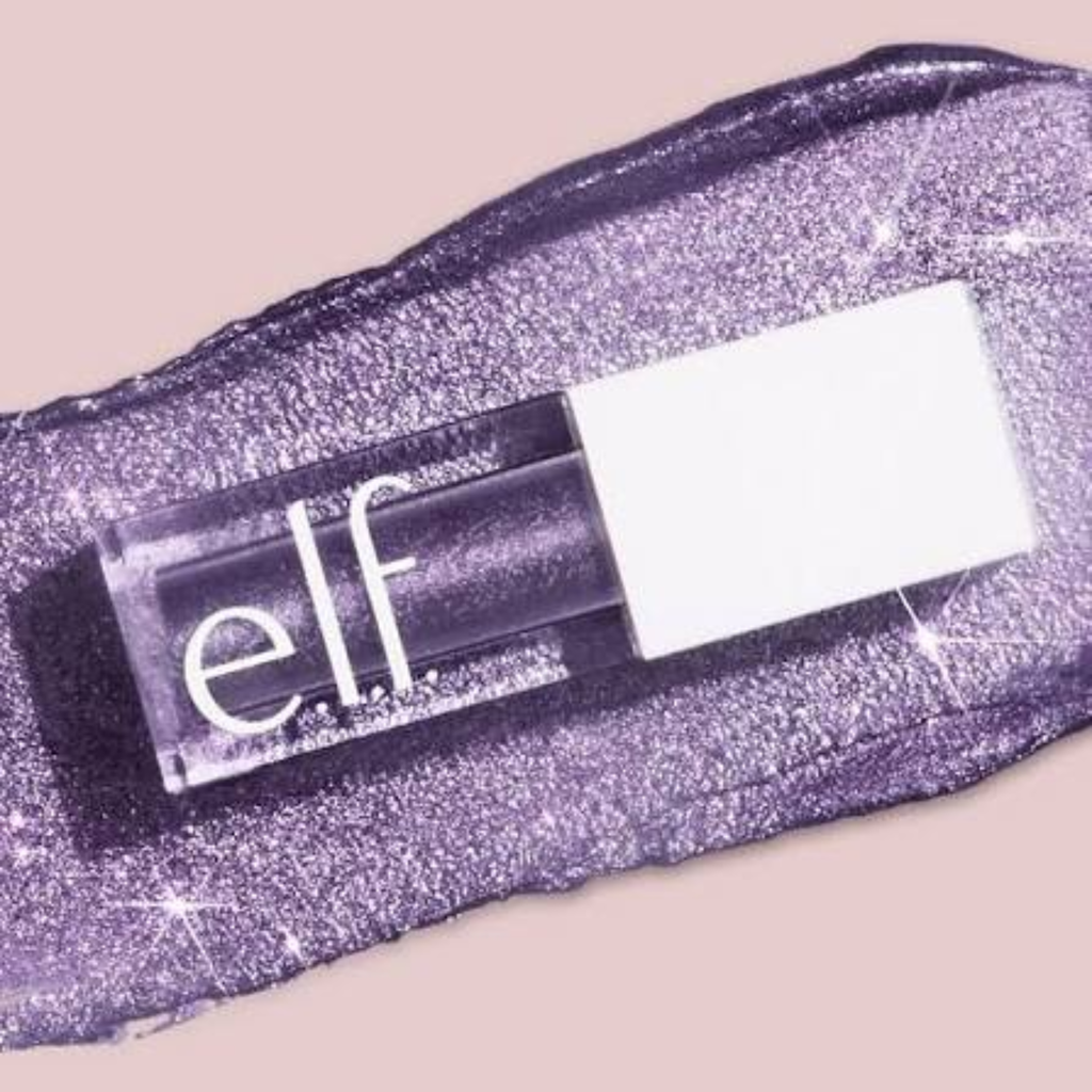 e.l.f. Liquid Glitter Eyeshadow Purple Reign productweergave
