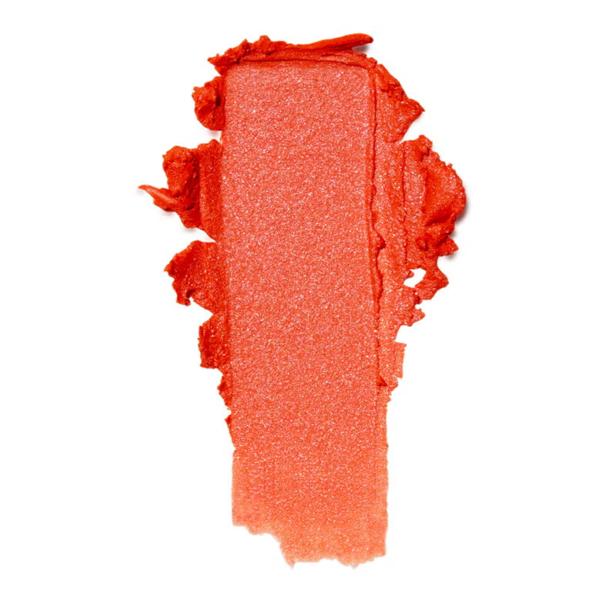 Swatch van e.l.f. Luminous Putty Blush Isla del Sol