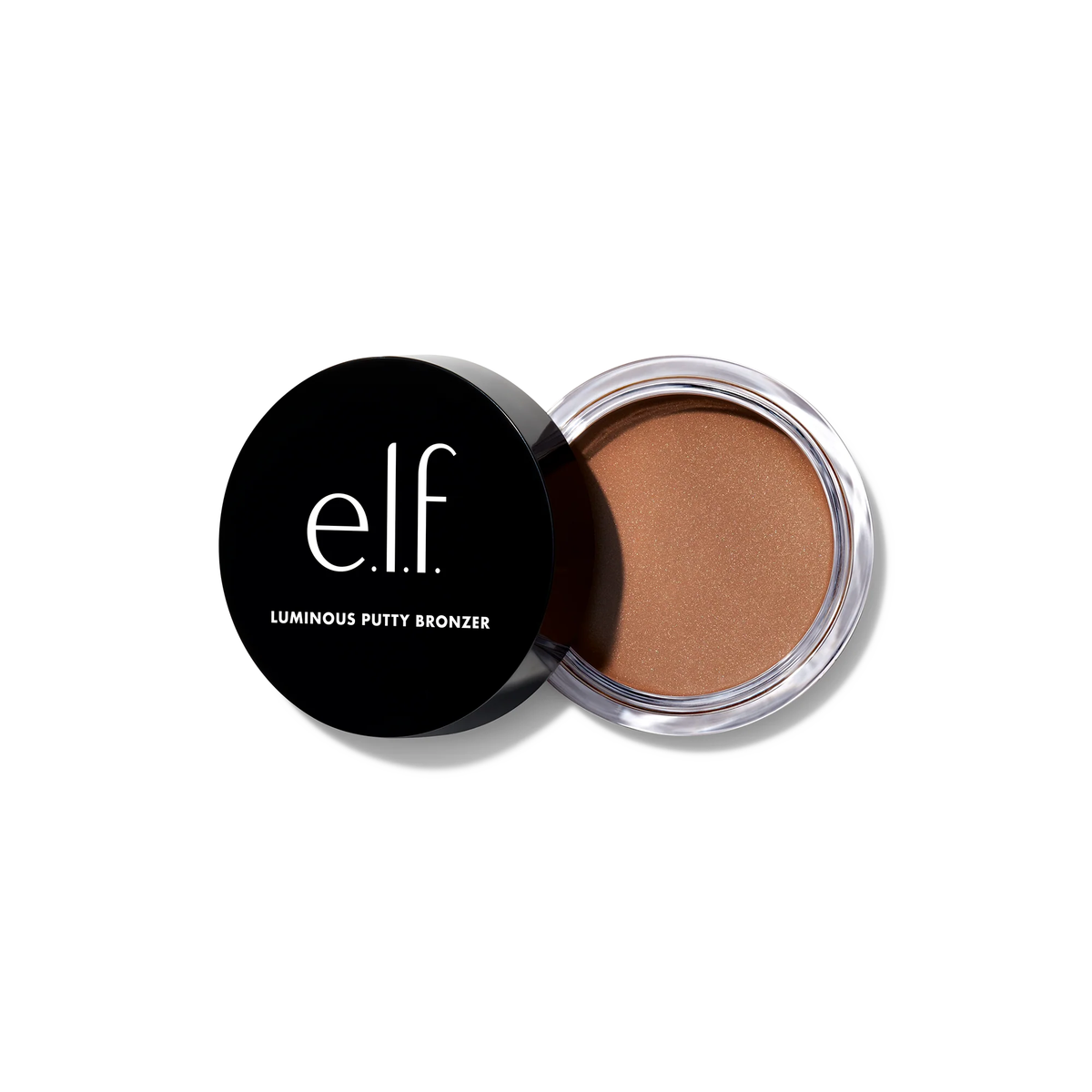e.l.f. Luminous Putty Bronzer in de tint Seaside Shimmer