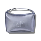 Zilveren e.l.f. make-uptas uit de Gleam Come True Cadeauset