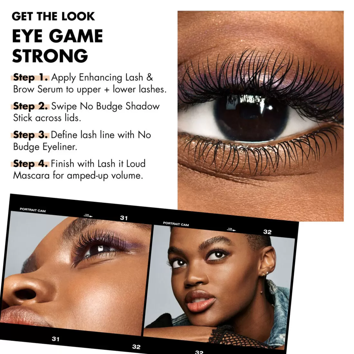 e.l.f. No Budge Shadow Stick Midnight Sapphire met intense kleur