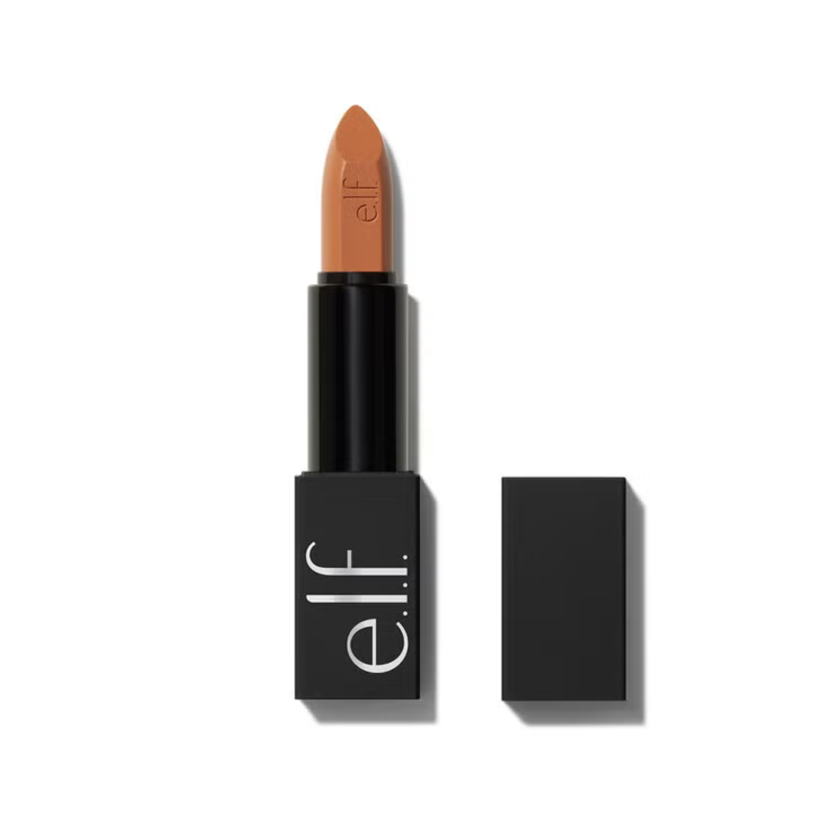 e.l.f. O FACE Satin Lipstick Hustle in goudbruin